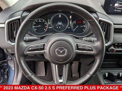 2023 Mazda Mazda CX-50 2.5 S Preferred Plus Package
