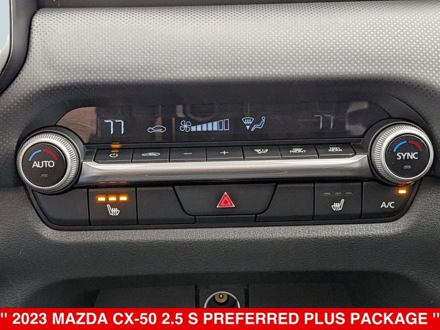 2023 Mazda Mazda CX-50 2.5 S Preferred Plus Package