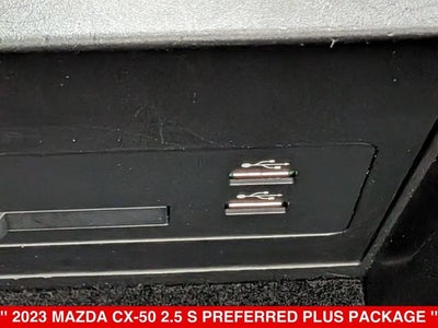 2023 Mazda Mazda CX-50 2.5 S Preferred Plus Package