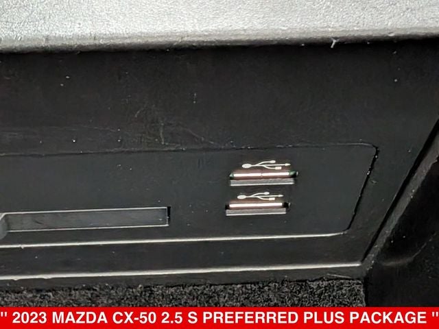 2023 Mazda Mazda CX-50 2.5 S Preferred Plus Package