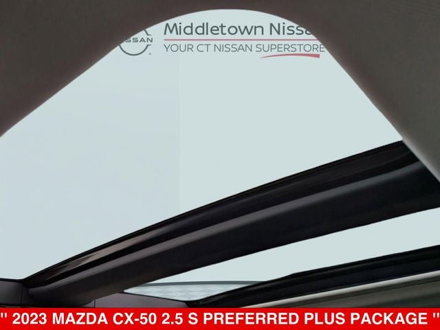 2023 Mazda Mazda CX-50 2.5 S Preferred Plus Package
