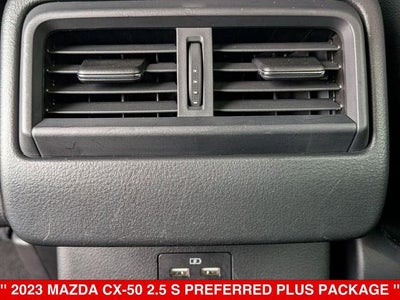 2023 Mazda Mazda CX-50 2.5 S Preferred Plus Package
