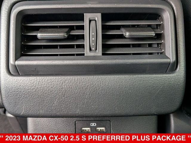 2023 Mazda Mazda CX-50 2.5 S Preferred Plus Package
