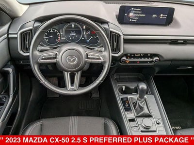 2023 Mazda Mazda CX-50 2.5 S Preferred Plus Package