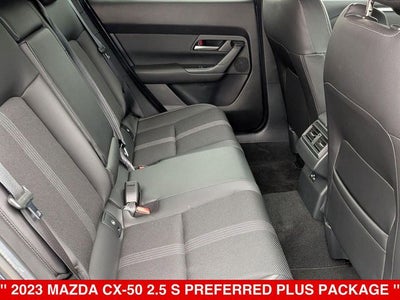 2023 Mazda Mazda CX-50 2.5 S Preferred Plus Package