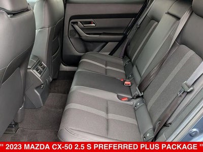 2023 Mazda Mazda CX-50 2.5 S Preferred Plus Package