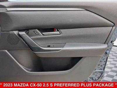 2023 Mazda Mazda CX-50 2.5 S Preferred Plus Package