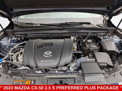 2023 Mazda Mazda CX-50 2.5 S Preferred Plus Package