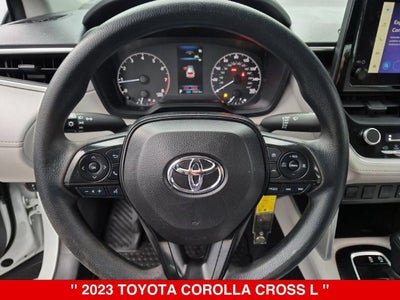 2023 Toyota Corolla Cross L