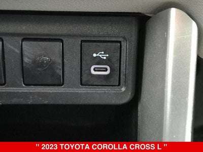 2023 Toyota Corolla Cross L