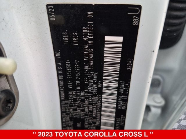 2023 Toyota Corolla Cross L