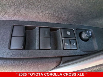2025 Toyota Corolla Cross XLE