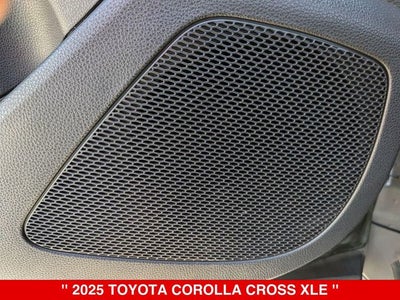 2025 Toyota Corolla Cross XLE