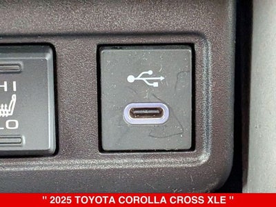 2025 Toyota Corolla Cross XLE
