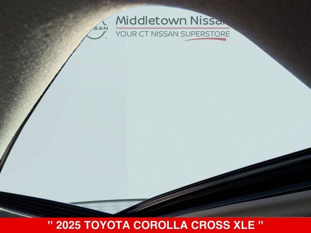 2025 Toyota Corolla Cross XLE