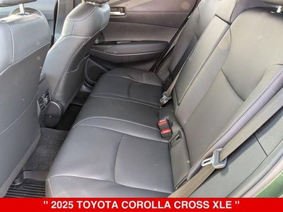 2025 Toyota Corolla Cross XLE