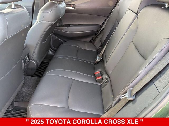 2025 Toyota Corolla Cross XLE