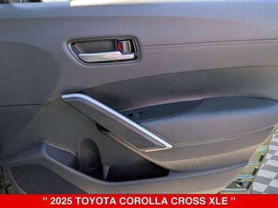 2025 Toyota Corolla Cross XLE
