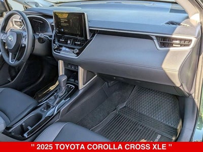 2025 Toyota Corolla Cross XLE