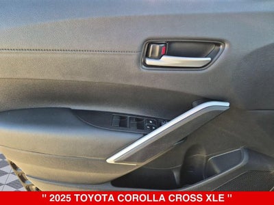 2025 Toyota Corolla Cross XLE