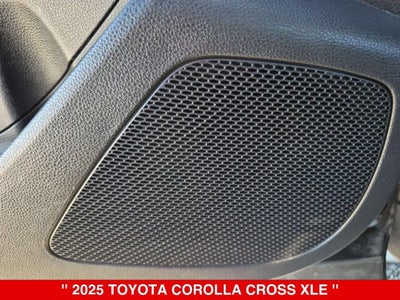 2025 Toyota Corolla Cross XLE