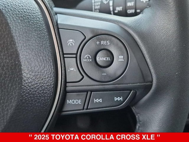 2025 Toyota Corolla Cross XLE