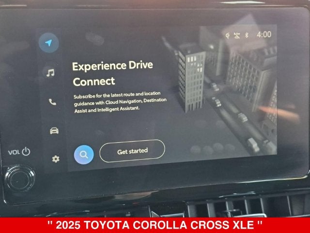2025 Toyota Corolla Cross XLE