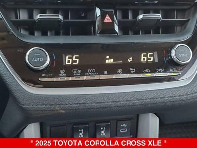 2025 Toyota Corolla Cross XLE