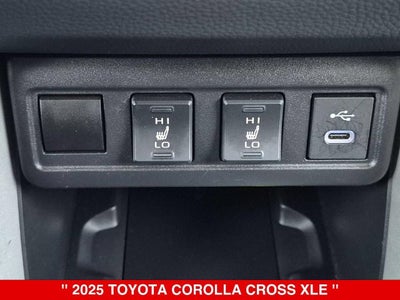 2025 Toyota Corolla Cross XLE
