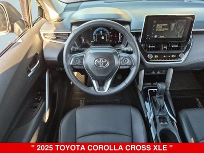 2025 Toyota Corolla Cross XLE