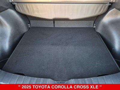 2025 Toyota Corolla Cross XLE