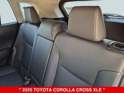 2025 Toyota Corolla Cross XLE