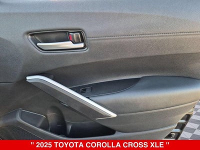 2025 Toyota Corolla Cross XLE