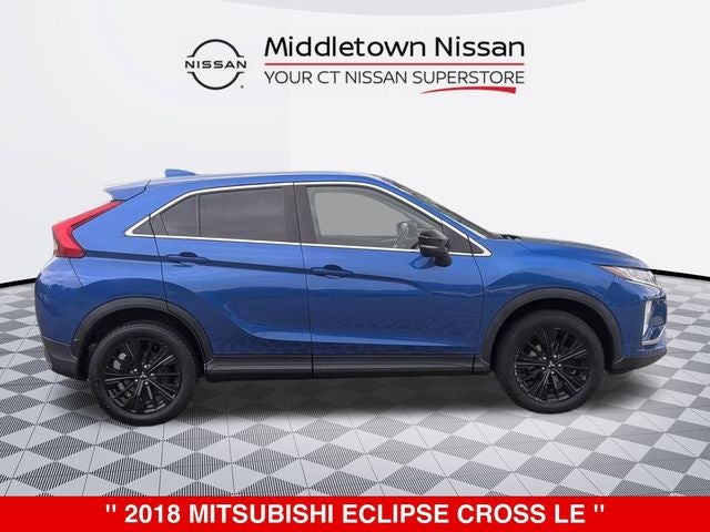 Used 2018 Mitsubishi Eclipse Cross LE with VIN JA4AT4AA7JZ069771 for sale in Middletown, CT