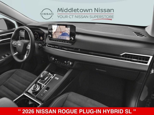 2026 Nissan Rogue Plug-In Hybrid SL