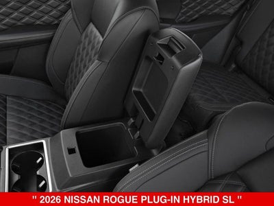 2026 Nissan Rogue Plug-In Hybrid SL