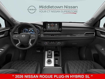 2026 Nissan Rogue Plug-In Hybrid SL