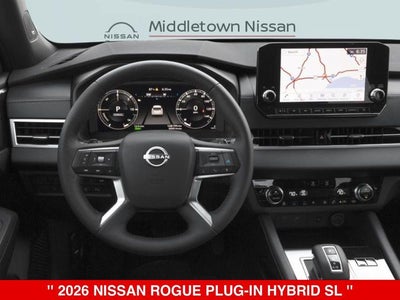 2026 Nissan Rogue Plug-In Hybrid SL