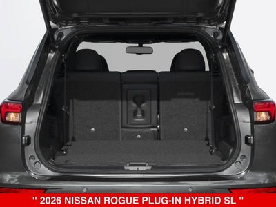 2026 Nissan Rogue Plug-In Hybrid SL