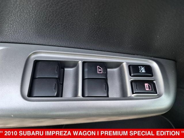 2010 Subaru Impreza 2.5i Premium