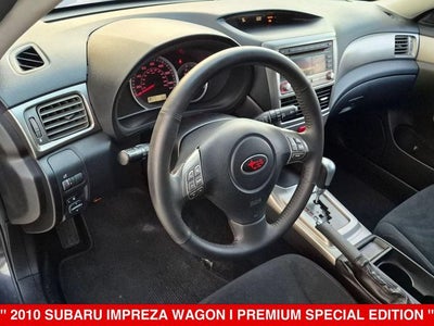 2010 Subaru Impreza 2.5i Premium