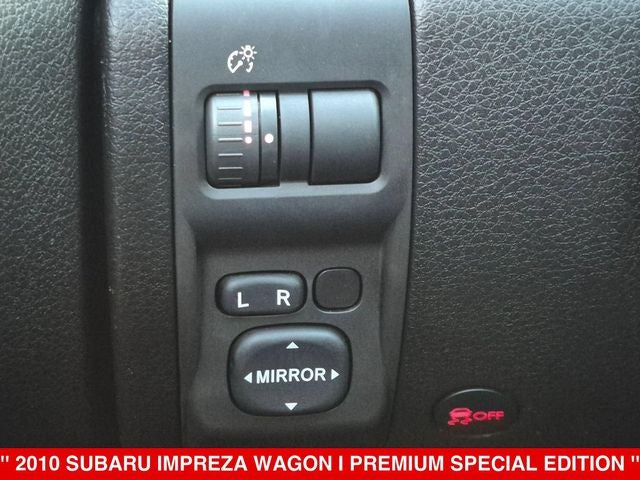 2010 Subaru Impreza 2.5i Premium
