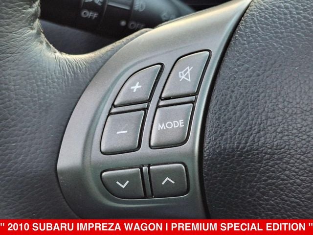 2010 Subaru Impreza 2.5i Premium