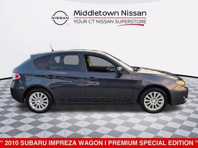2010 Subaru Impreza 2.5i Premium