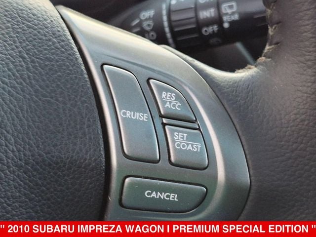 2010 Subaru Impreza 2.5i Premium