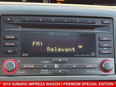 2010 Subaru Impreza 2.5i Premium
