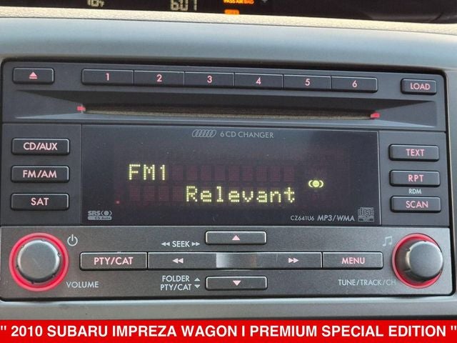 2010 Subaru Impreza 2.5i Premium