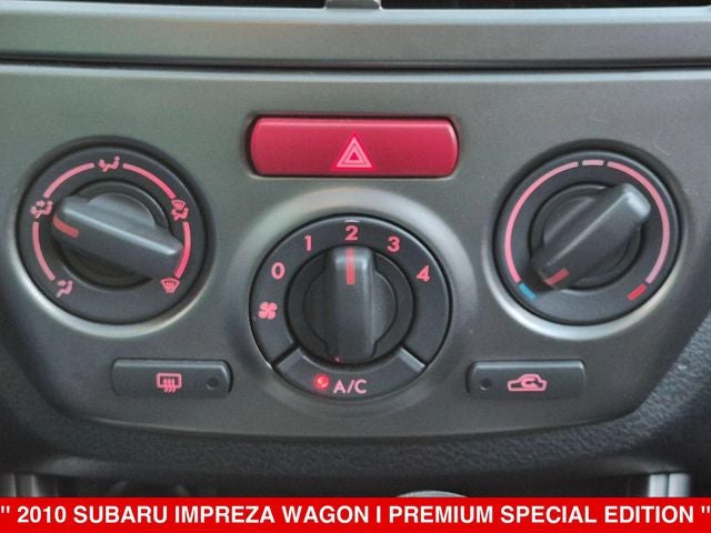 2010 Subaru Impreza 2.5i Premium