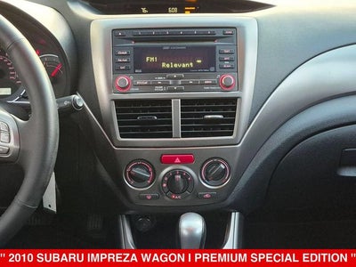 2010 Subaru Impreza 2.5i Premium