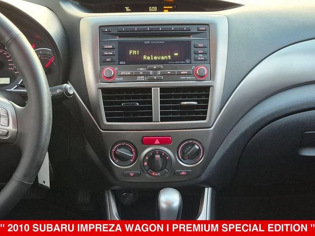 2010 Subaru Impreza 2.5i Premium